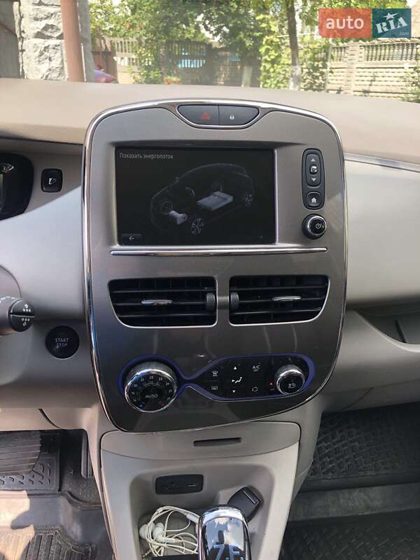 Хэтчбек Renault Zoe 2017 в Тернополе