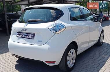 Хетчбек Renault Zoe 2017 в 