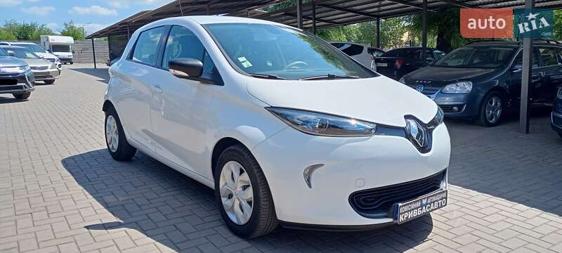 Renault Zoe 2017