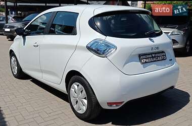 Хетчбек Renault Zoe 2017 в 