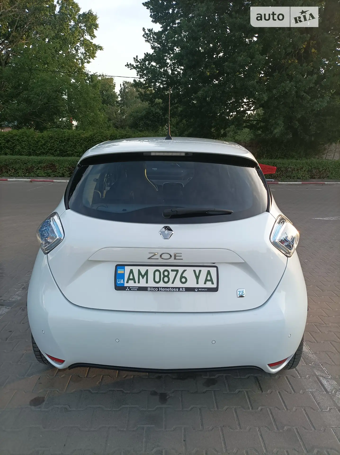 2016 Renault ZOE - мініатюра 8