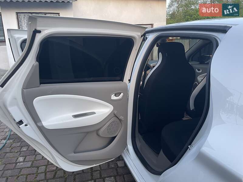 Хетчбек Renault Zoe 2018 в Підгайцях