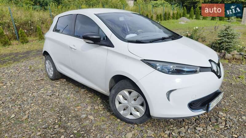 Renault Zoe 2013