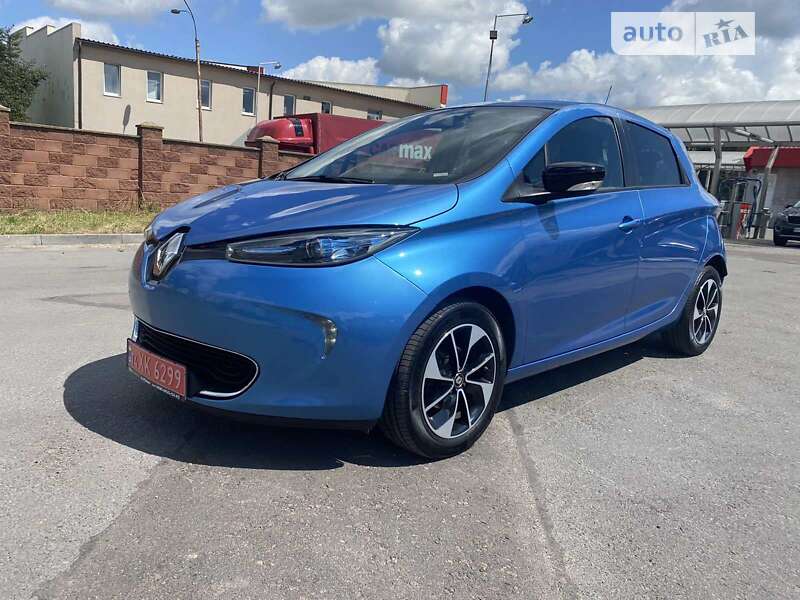 Хетчбек Renault Zoe 2019 в Рівному