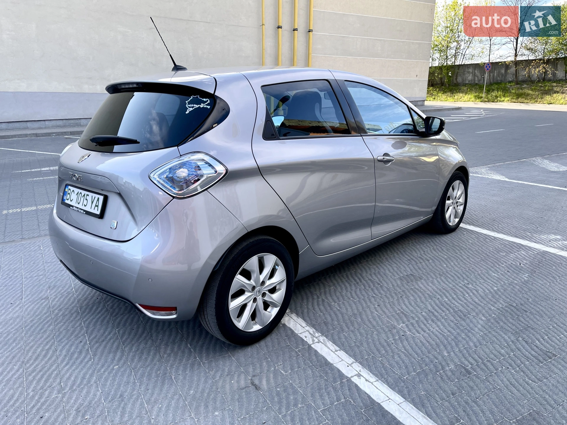 2015 Renault ZOE - мініатюра 7