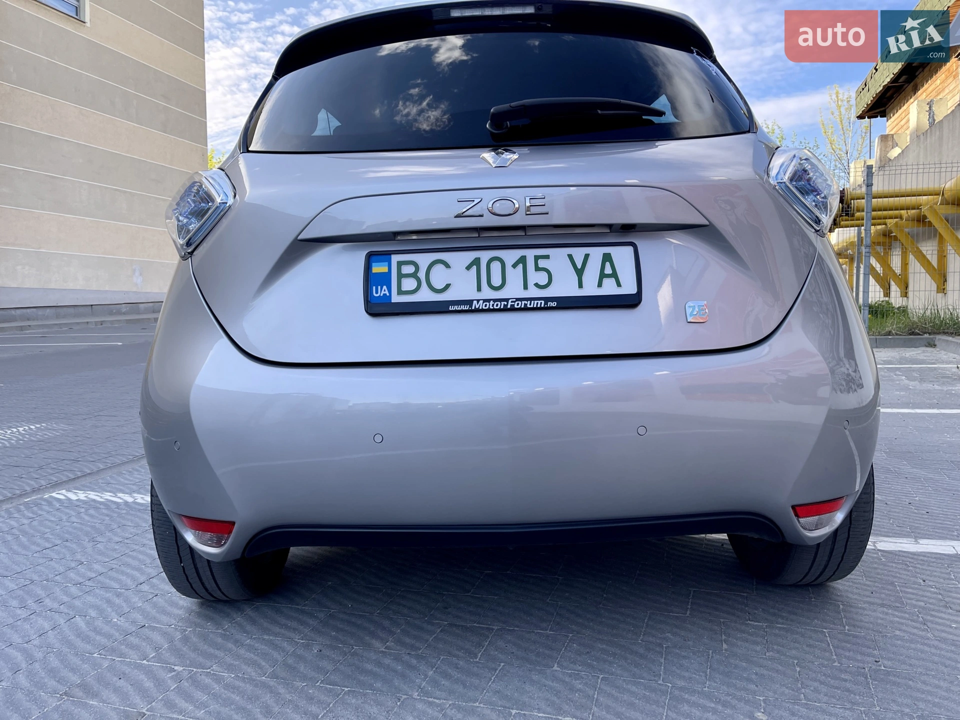 2015 Renault ZOE - мініатюра 11
