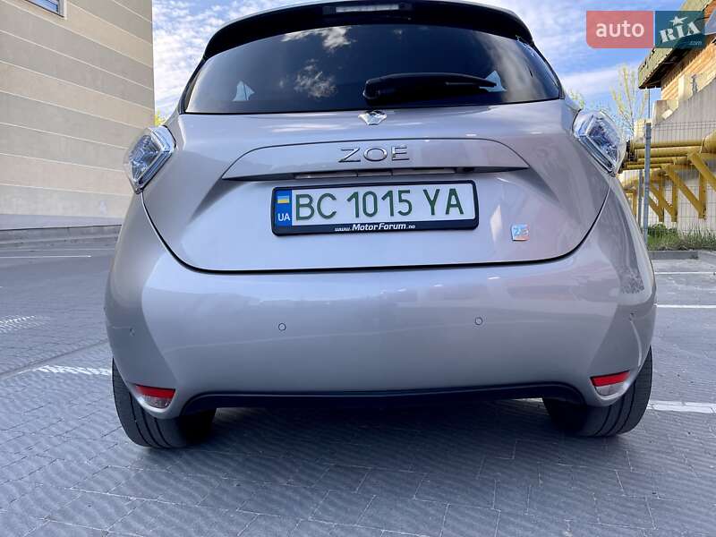 Хетчбек Renault Zoe 2015 в Львові