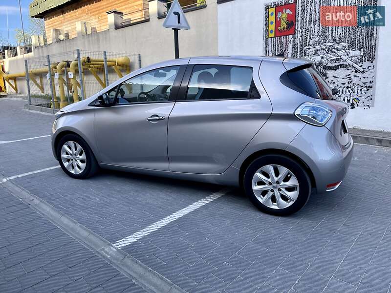 Хетчбек Renault Zoe 2015 в Львові