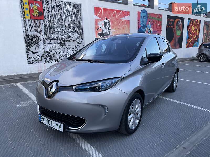 Хетчбек Renault Zoe 2015 в Львові