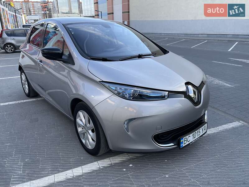 Хетчбек Renault Zoe 2015 в Львові
