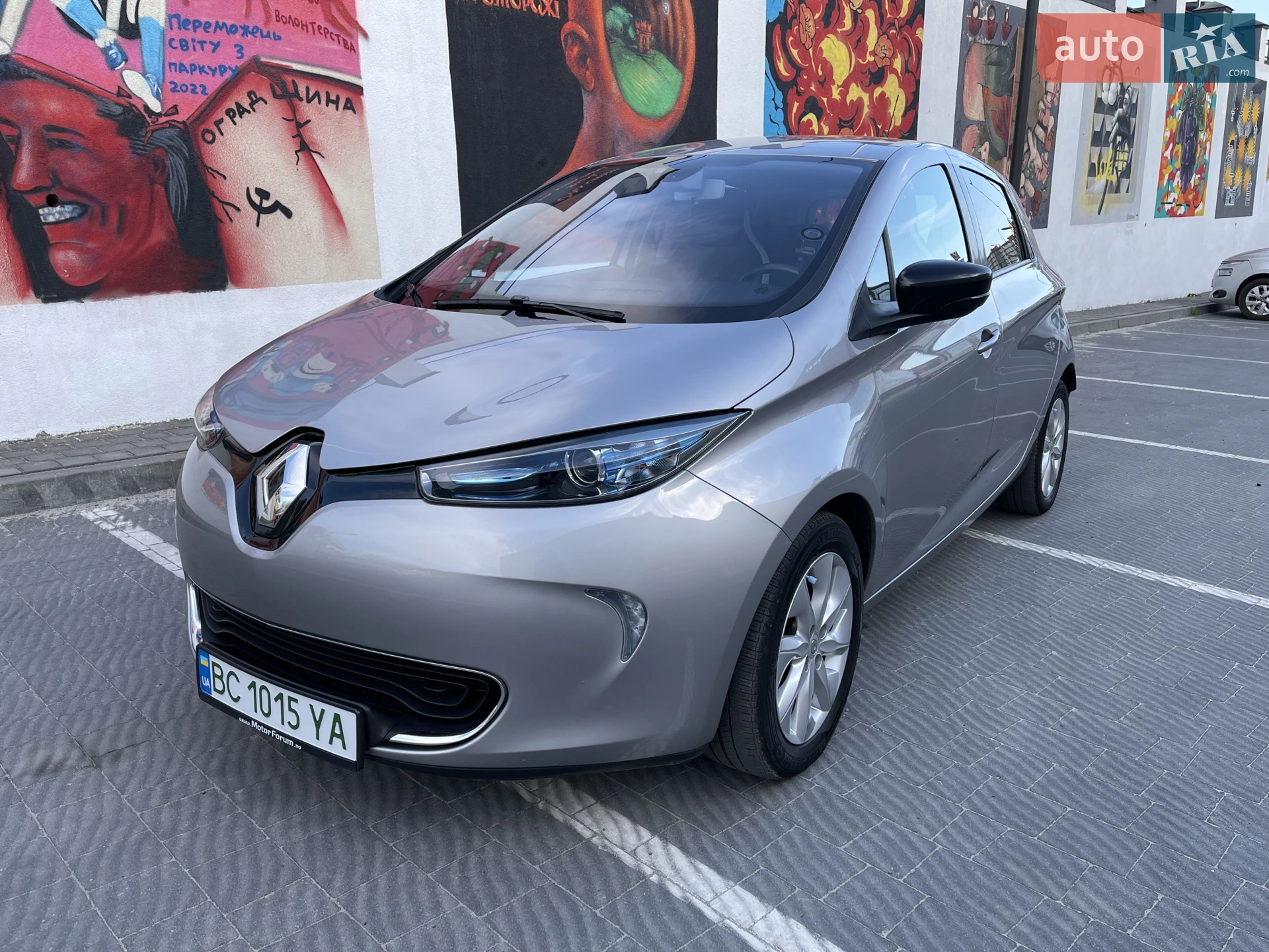 2015 Renault ZOE - мініатюра 21