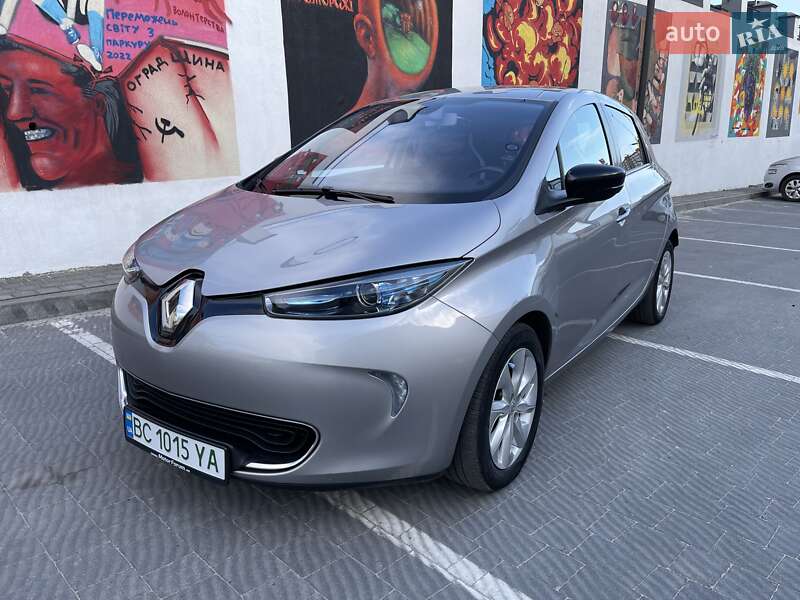 Хетчбек Renault Zoe 2015 в Львові