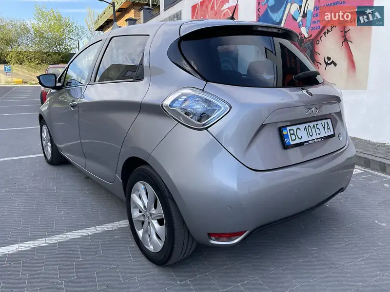 Renault Zoe 2015 VIN VF1AGVYA052494195 фото оголошення 22 з 119