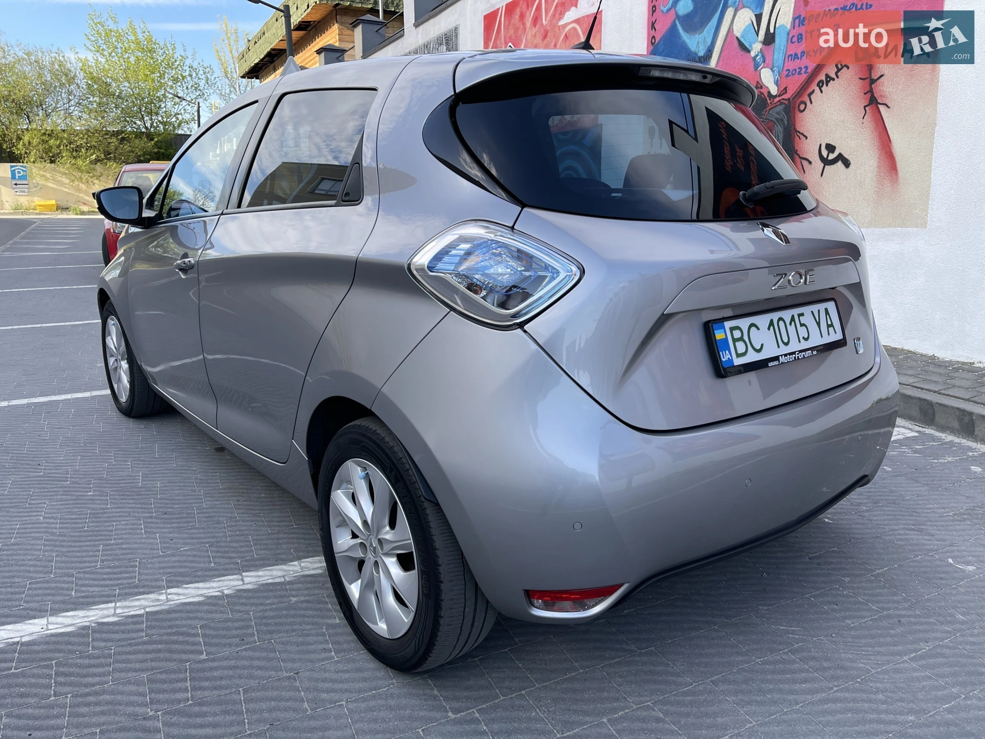 2015 Renault ZOE - мініатюра 22