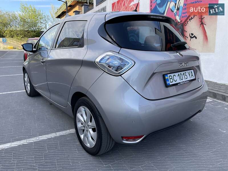 Хетчбек Renault Zoe 2015 в Львові
