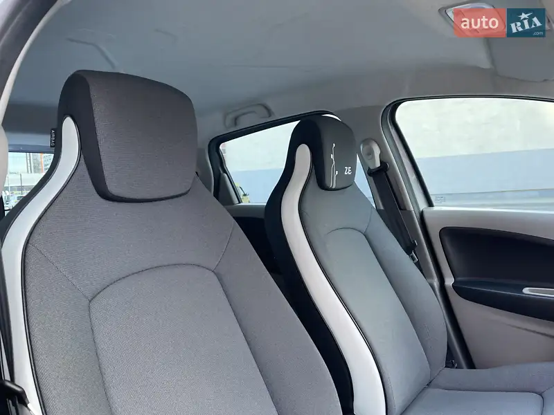 Renault Zoe 2015 VIN VF1AGVYA052494195 фото оголошення 78 з 119