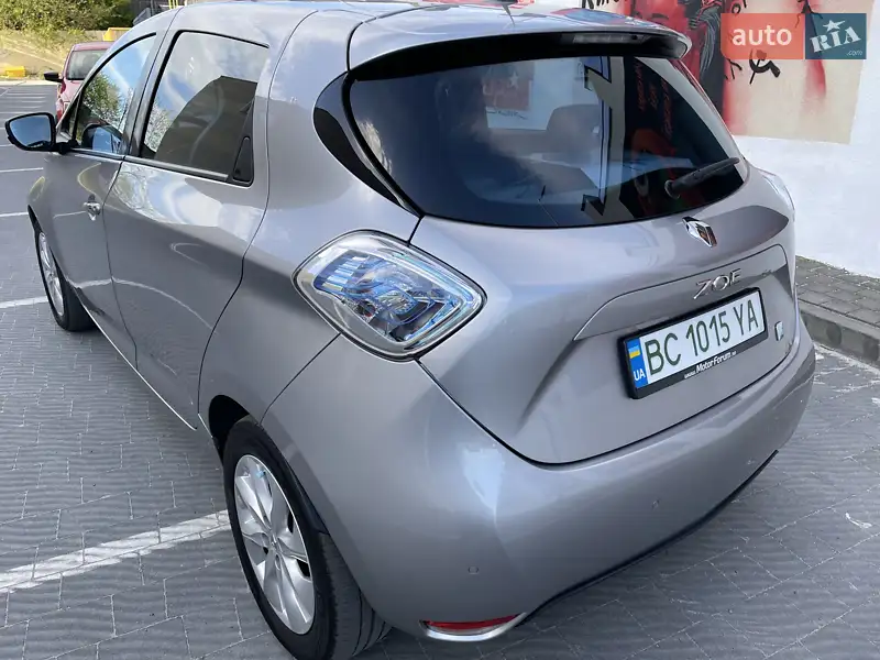Renault Zoe 2015 VIN VF1AGVYA052494195 фото оголошення 23 з 119