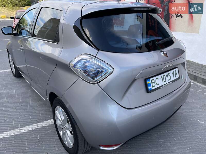 Хетчбек Renault Zoe 2015 в Львові