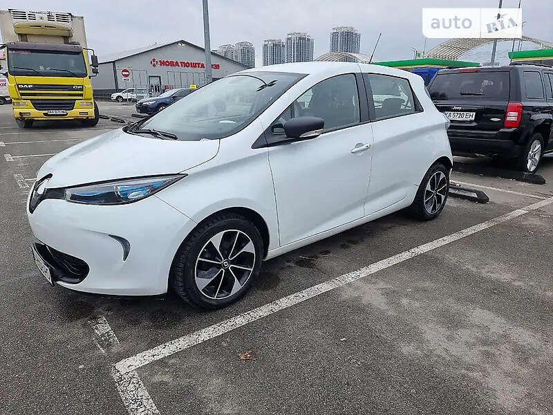 Renault Zoe 2017