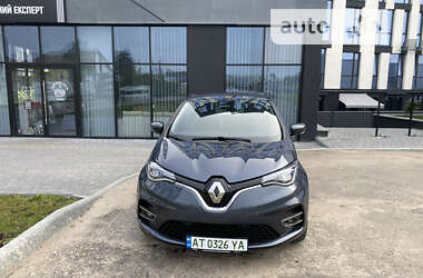 Хэтчбек Renault Zoe 2021 в Буковеле
