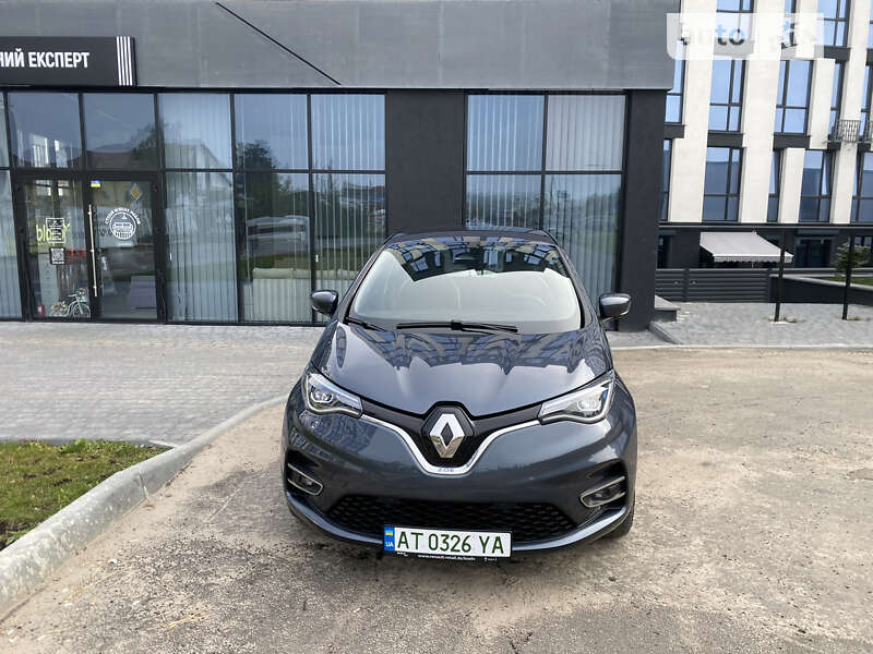 Хетчбек Renault Zoe 2021 в Буковеле