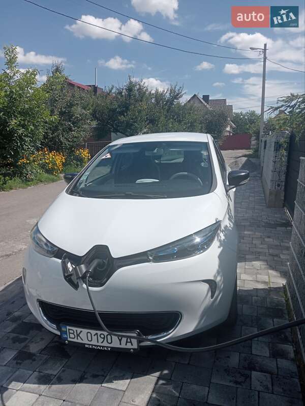 Renault Zoe 2016