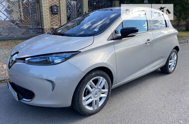 Хэтчбек Renault Zoe 2014 в 