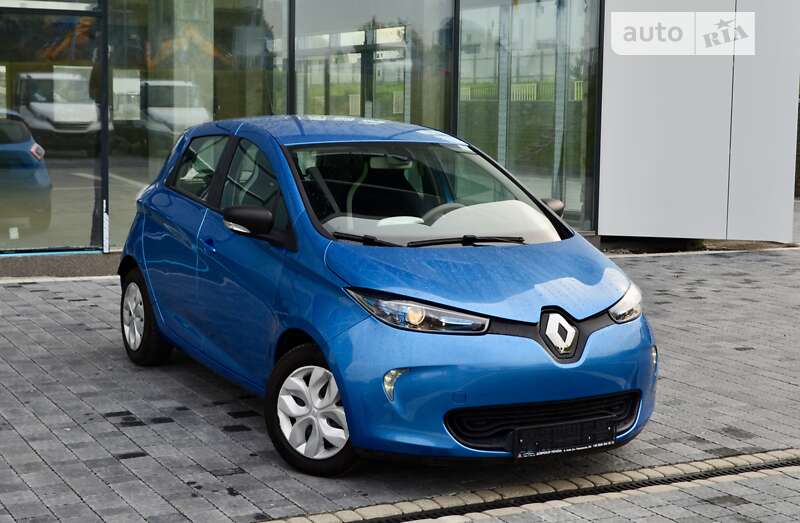 Хетчбек Renault Zoe 2019 в Львові