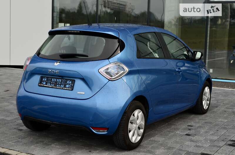 Хетчбек Renault Zoe 2019 в Львові