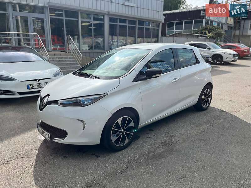 Хэтчбек Renault Zoe 2017 в Киеве