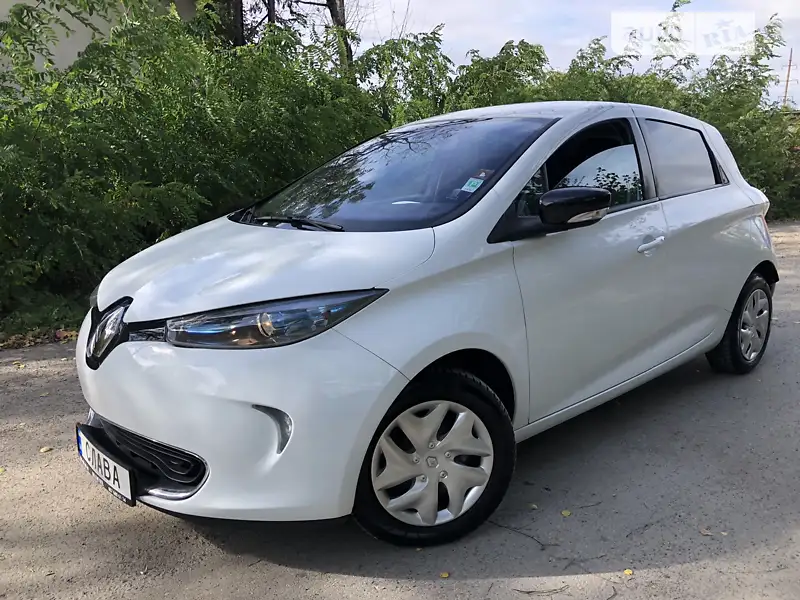 Renault Zoe 2015