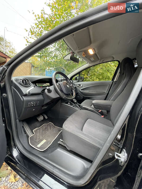 Хэтчбек Renault Zoe 2019 в Львове фото 20 Хэтчбек Renault Zoe 2019 в Львове