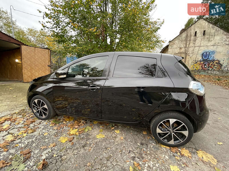 Хэтчбек Renault Zoe 2019 в Львове фото 5 Хэтчбек Renault Zoe 2019 в Львове