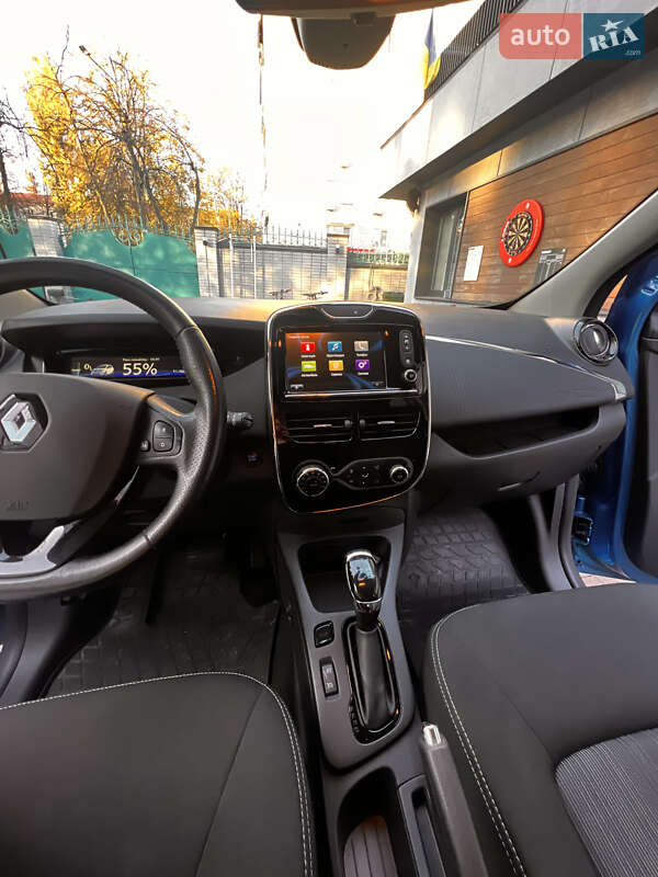 Хетчбек Renault Zoe 2018 в Києві фото 10 Хетчбек Renault Zoe 2018 в Києві