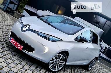 Хетчбек Renault Zoe 2016 в Івано-Франківську