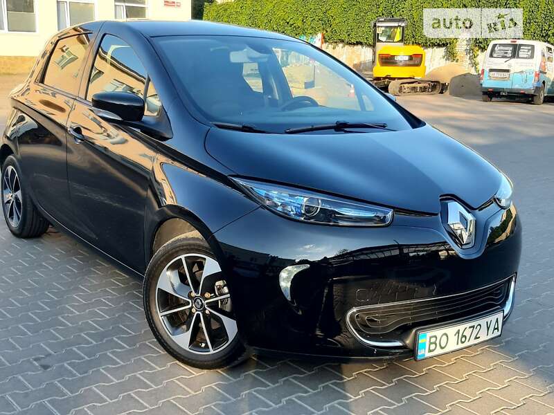 Renault zoe deals 41kw range