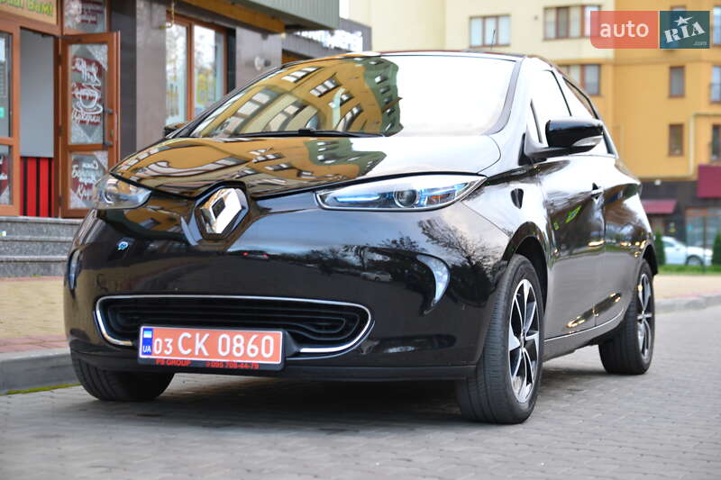 Хэтчбек Renault Zoe 2019 в Луцке фото 2 Хэтчбек Renault Zoe 2019 в Луцке