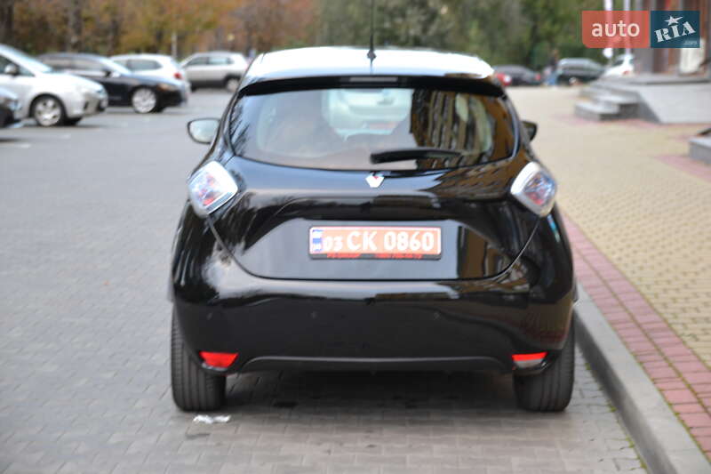 Хэтчбек Renault Zoe 2019 в Луцке фото 8 Хэтчбек Renault Zoe 2019 в Луцке