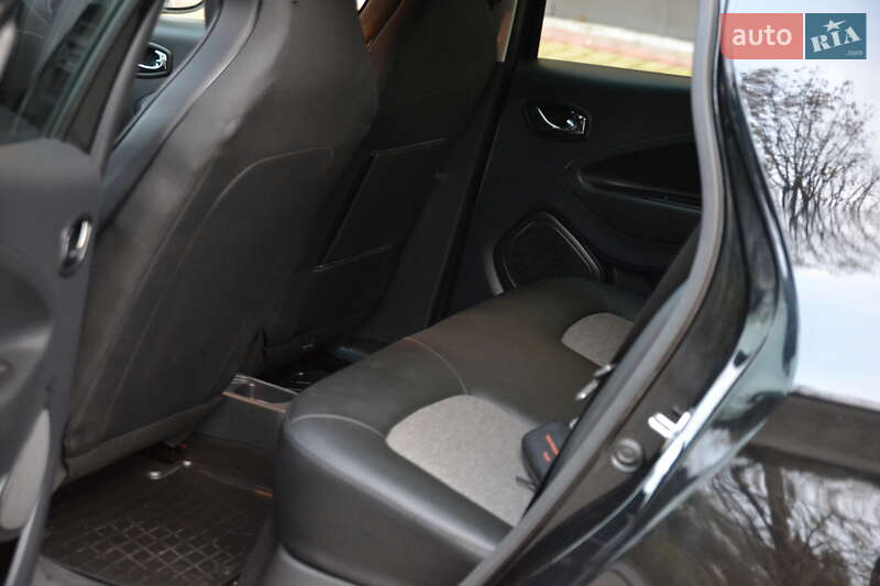 Хэтчбек Renault Zoe 2019 в Луцке фото 15 Хэтчбек Renault Zoe 2019 в Луцке