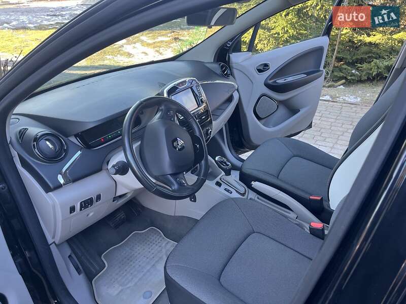 Хетчбек Renault Zoe 2016 в Львові фото 13 Хетчбек Renault Zoe 2016 в Львові