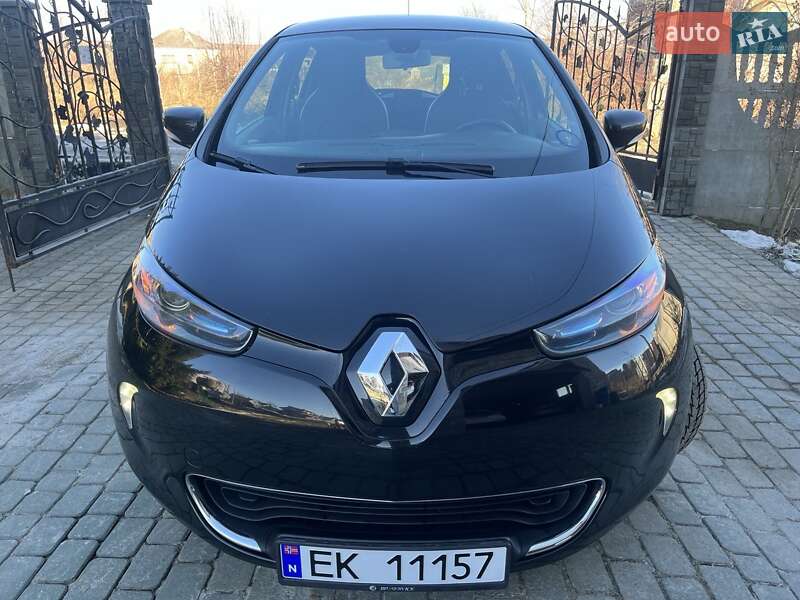 Хетчбек Renault Zoe 2016 в Львові фото 4 Хетчбек Renault Zoe 2016 в Львові
