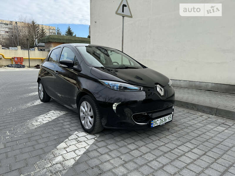 Хэтчбек Renault Zoe 2017 в Львове