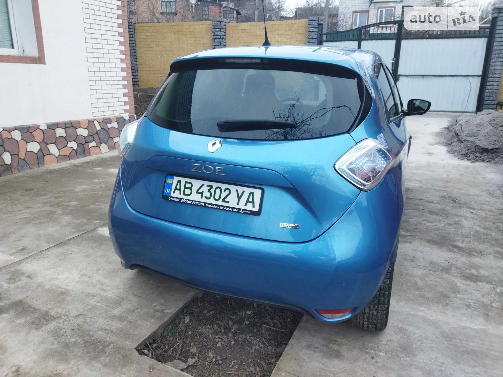 2017 Renault ZOE - мініатюра 5