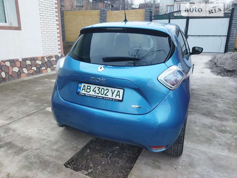 Хэтчбек Renault Zoe 2017 в Жмеринке