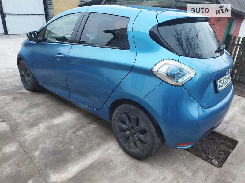 Хэтчбек Renault Zoe 2017 в Жмеринке