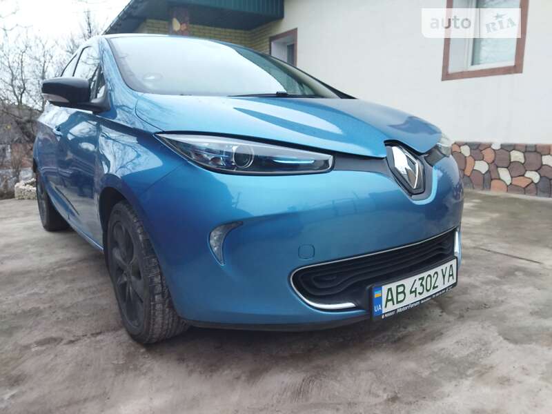 Хэтчбек Renault Zoe 2017 в Жмеринке