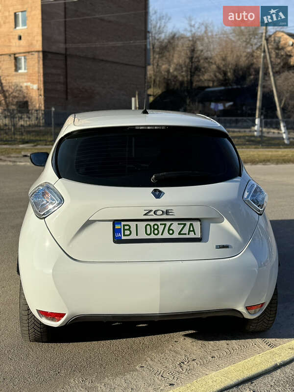 Хэтчбек Renault Zoe 2017 в Полтаве