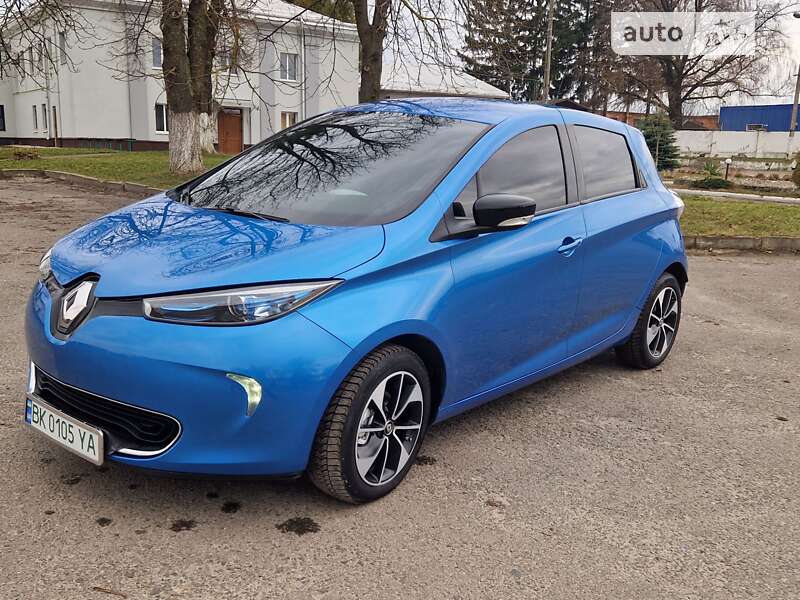 Renault Zoe 2018