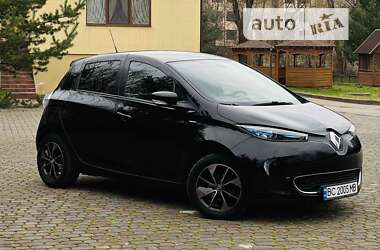 Хэтчбек Renault Zoe 2018 в Львове