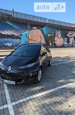 Хетчбек Renault Zoe 2018 в Луцьку